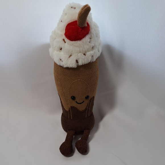 Amuseables Martin Chocolate Milkshake Plush Toy - Picture 1 of 7